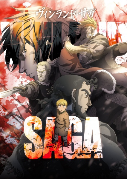Vinland Saga (2019) — постер
