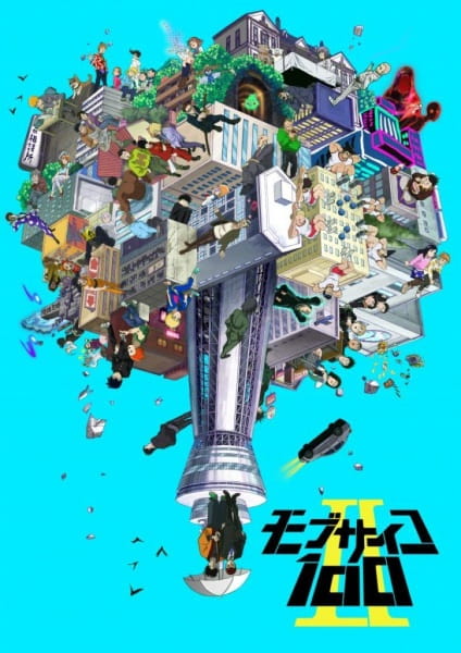 Mob Psycho 100 II (2019) — постер