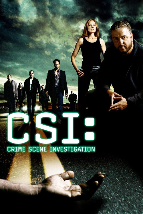 C.S.I. Место преступления (2000) — постер