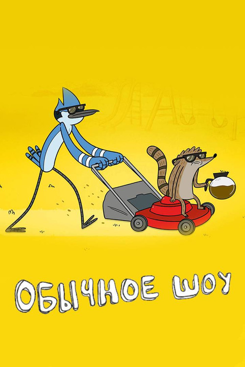 Обычное Шоу (2010) — постер